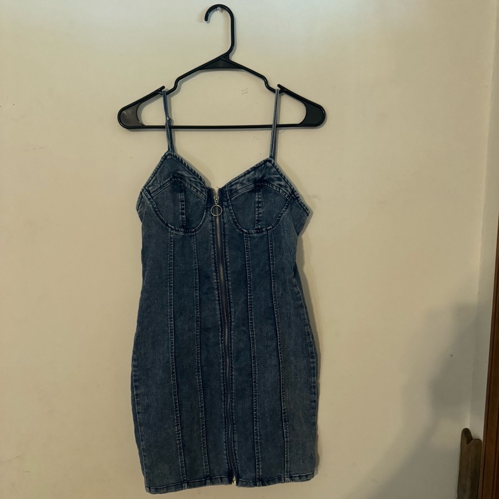 Fashion Nova Jean Dress